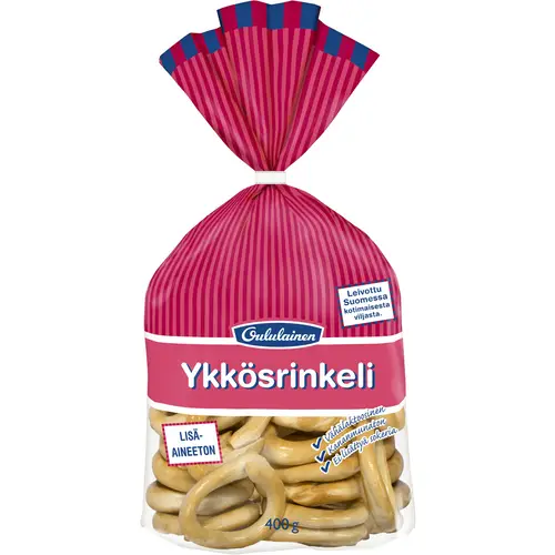 Ринкели из Оулу 400 г Первые ринкели