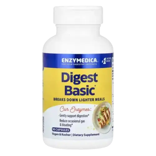 Enzymedica Digest Basic - Пищеварительные ферменты 90 капс.