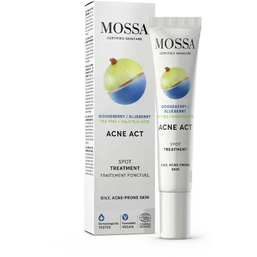 Капли для устранения прыщей Mossa 15 мл Acne Act Spot Drops