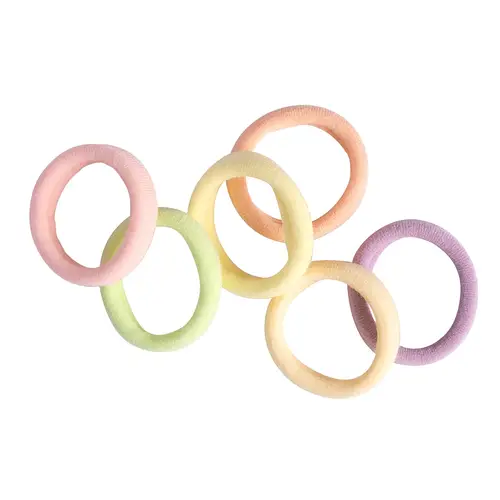 Мягкие резинки для волос Cailap 6 шт.