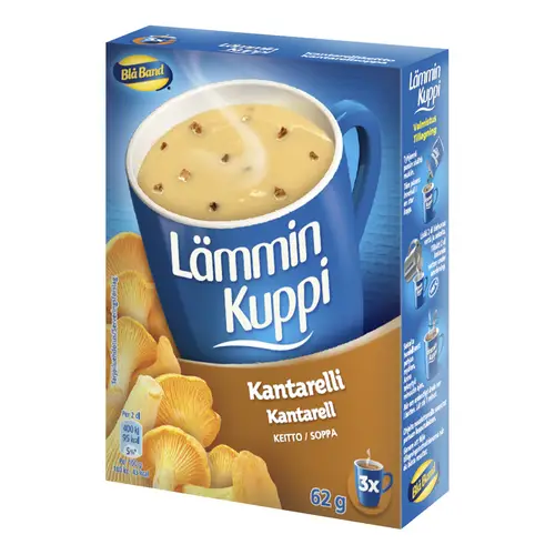 Суп из лисичек 3 х 20 г