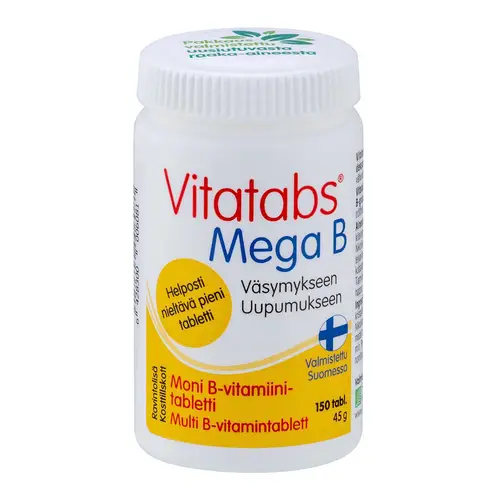 Vitatabs Mega B 150 tabl.