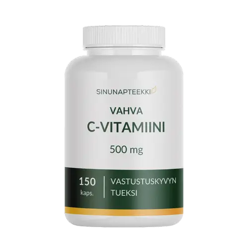 Синунаптик'с Стронг витамин С 500 мг 150 капс.