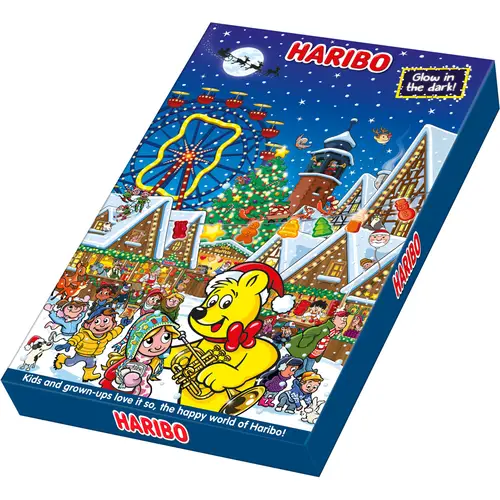 Рождественский календарь Haribo 300 г