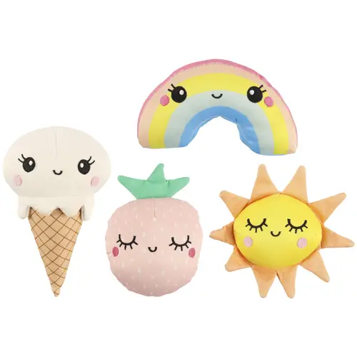 Плавающая плюшевая игрушка для собак Real Dog PoolParty