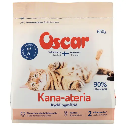 Корм для кошек 650 г. Куриная мука