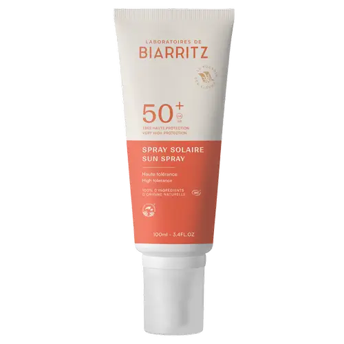 Laboratoires de Biarritz Sun Spray SPF50+ - Солнцезащитный спрей 100 мл