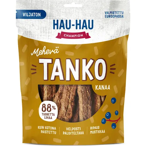 Лакомство для собак Hau-Hau 400 г Сочная курица Танко