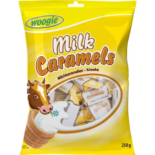 Woogie 250 г Молочная карамель