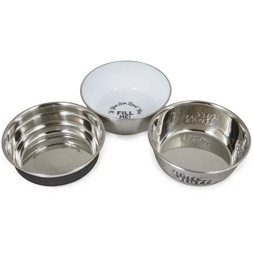 Стальная собачья кружка Best Friend Comfy L