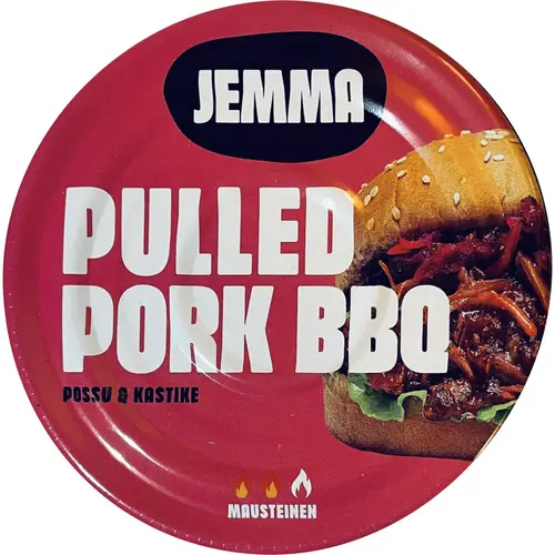 Рваная свинина барбекю Джемма 210 г