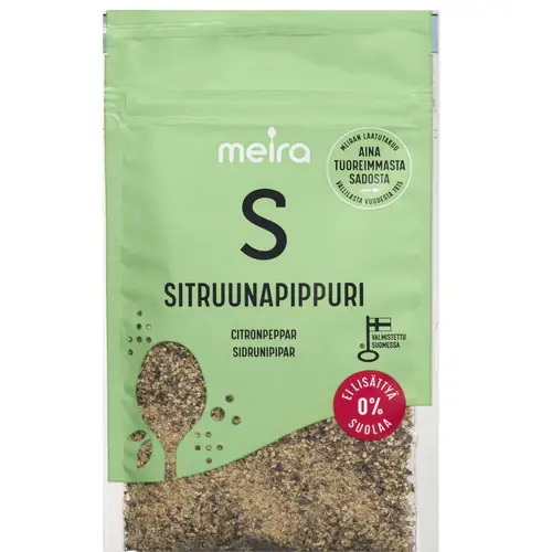 Лимонный перец 32 г, без добавления соли