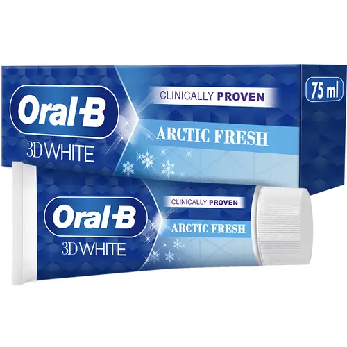 Зубная паста Oral-B 75 мл 3D White Arctic Fresh