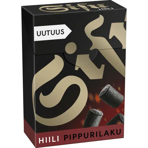 Sisu Hiili 80 g pepper laku