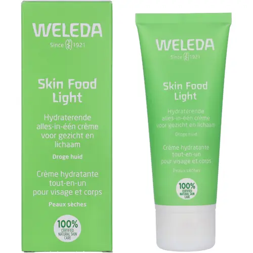 Крем для лица и тела Weleda 75 мл Skin Food Light Moisturizing