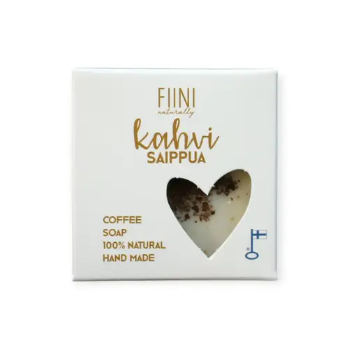 Мыло Fiini Naturally Coffee 70 г