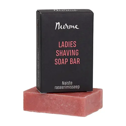 Nurme Ladies Shaving Soap Bar - Кусковое мыло для бритья 100 г