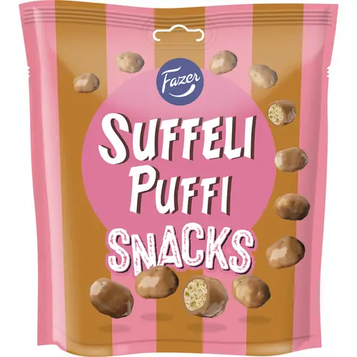 Суфле Fazer 160 г Puffi Snacks