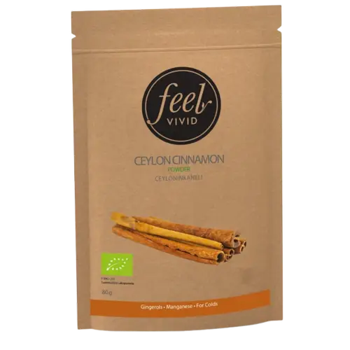 Порошок корицы Feel Vivid Ceylon 80 г