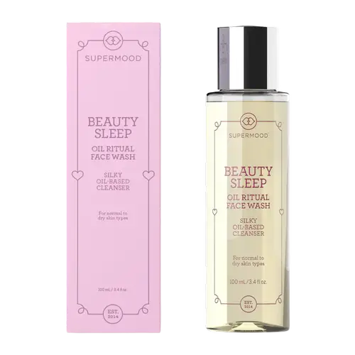 Supermood Oil Ritual Очищающее средство для лица 100 мл (партия)