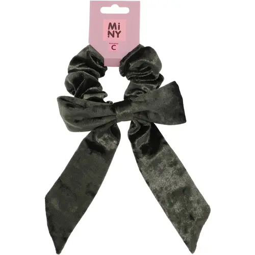 Волосы пончик Мини бант зеленый