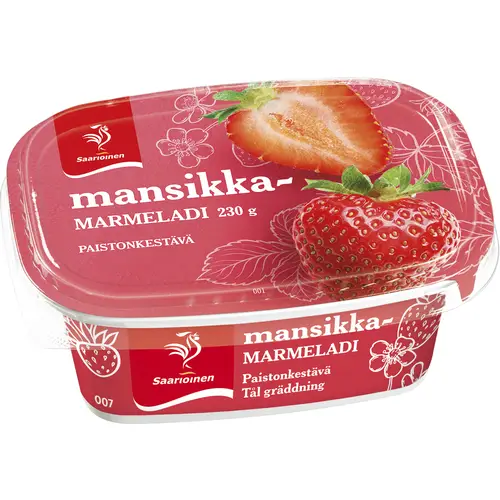 Клубничный мармелад 230 г