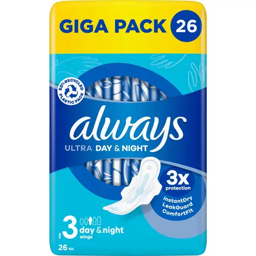 Гигиенические прокладки Always 26 шт. Ultra Night 3