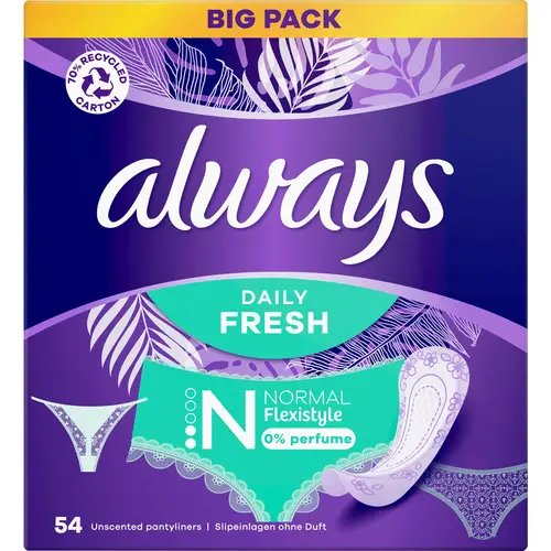 Прокладки для трусиков Always 54 шт. Flexistyle Normal