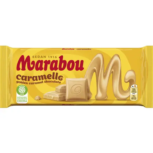 Шоколадная плитка Marabou 160 г Caramello