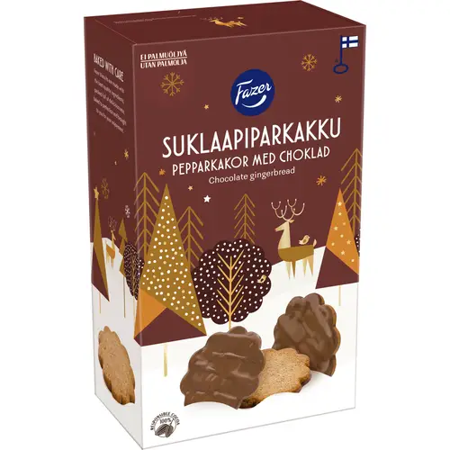 Шоколадные пряники Fazer 175 г