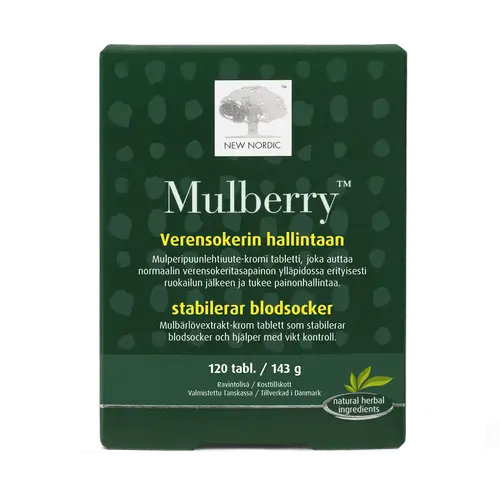New Nordic Mulberry 120 табл.