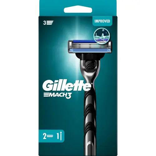Бритва Gillette Mach3 + 1 лезвие