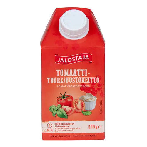 Томатно-творожный суп Ялостая 500 г