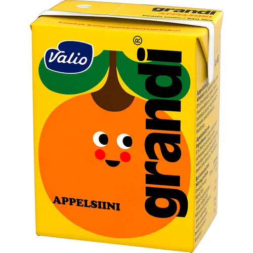Grandi Valio 2 dl orange