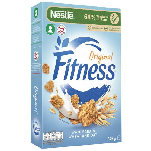 Цельнозерновые хлопья 375 г Muro