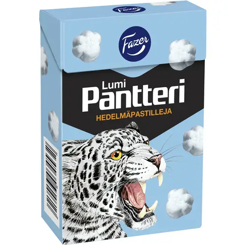 Lumi Pantteri Fazer 70 г фруктовые пастилки