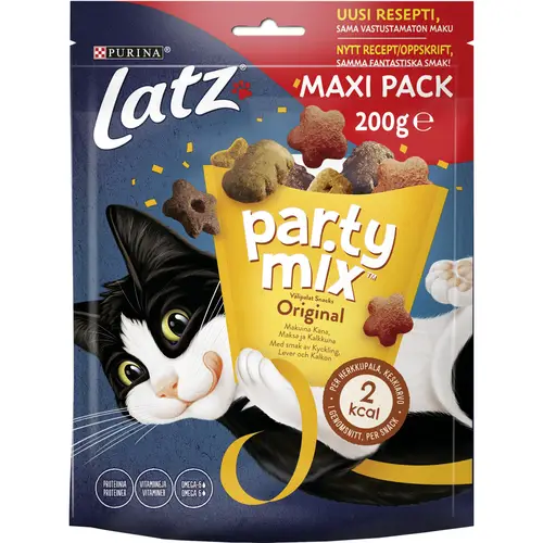 Лакомство для кошек Latz 200 г Party Mix Original