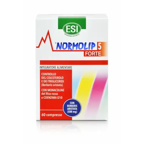 ESI Normolip 5 Forte - Капсулы с красным рисом 60 табл.