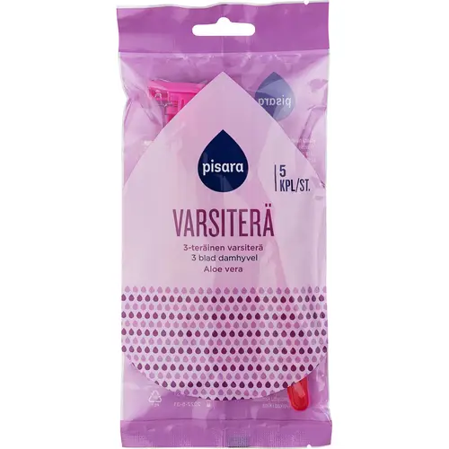 Рукоятка лезвия 5 шт Lady3