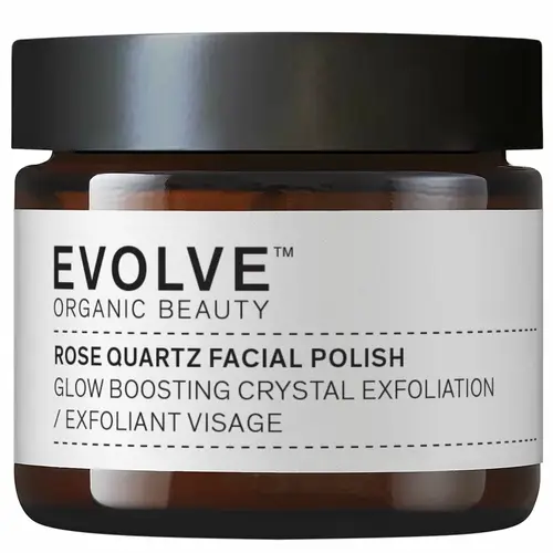 Evolve Rose Quartz Facial Polish - скраб для лица 60 мл