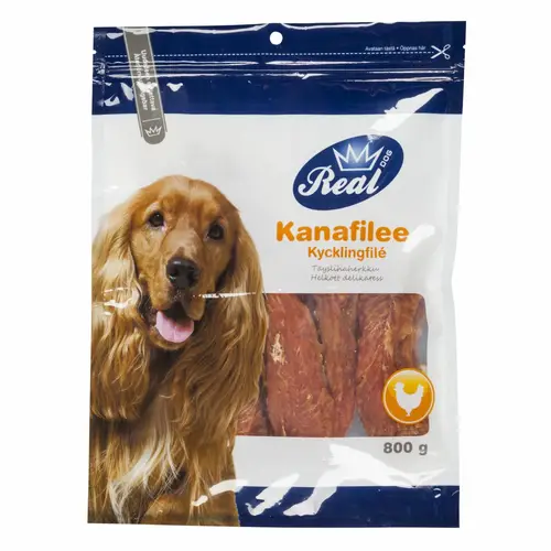 Филе курицы Real Dog 800 г цельного мяса