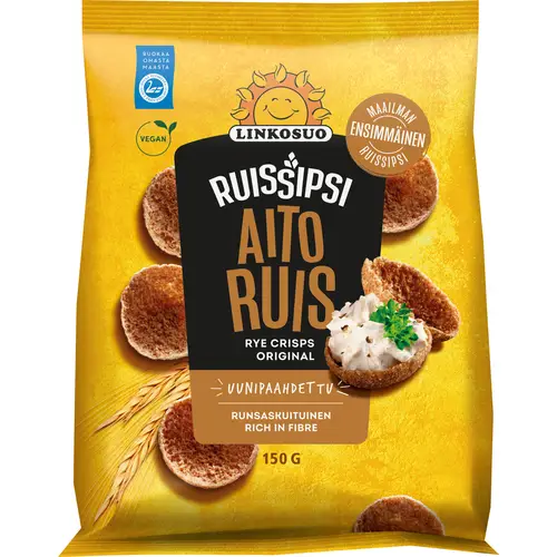 Ржаные чипсы 150 г настоящие