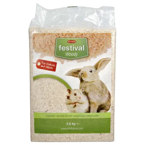 Укус грызуна 3,6 кг Вуди