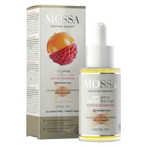 Масло для лица Mossa 30 мл Витаминный коктейль
