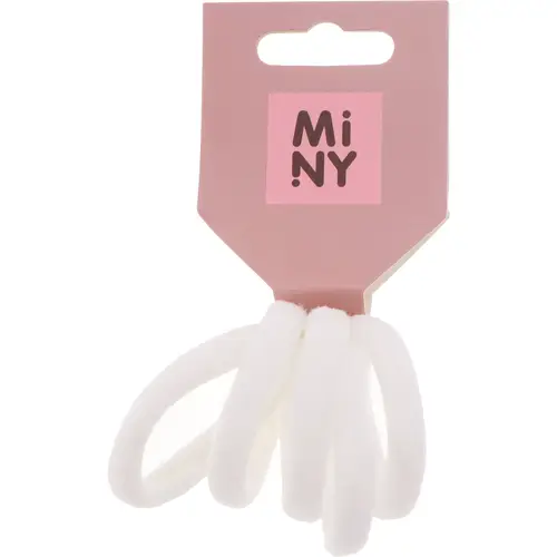 Петля для волос Miny 5 шт. белые