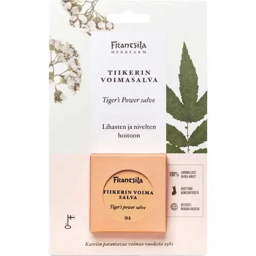 Tiikeri энергетический бальзам Францила 19 г