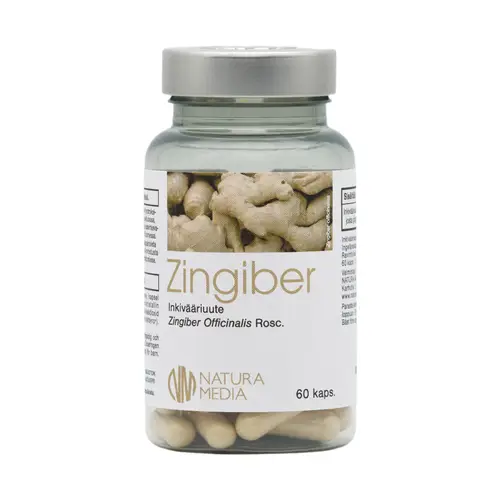 Natura Media Zingiber 60 капсул