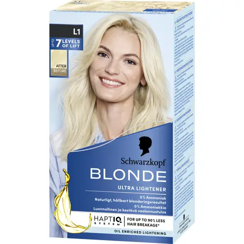 Осветляющее средство Schwarzkopf Blonde L1 Intensive