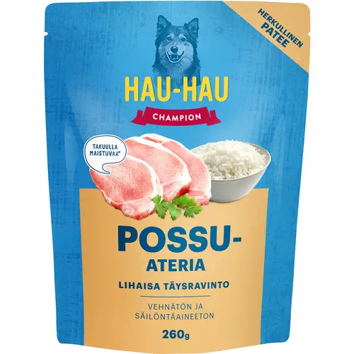 Корм для собак Hau-Hau 260 г свиной муки