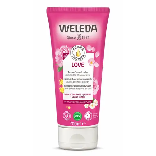 Weleda Aroma Shower Love - Крем для душа 200 мл